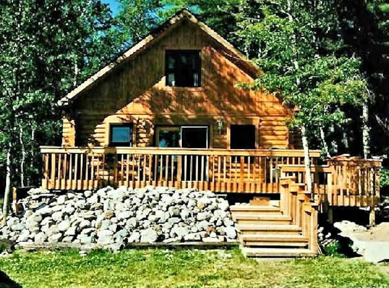 Aspen Log Cabin - Timber Trail Lodge and Resort