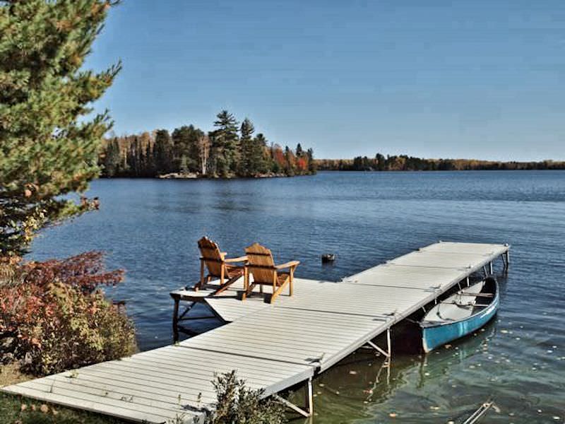 Garden Lake Home - Timber Trail Lodge and Resort