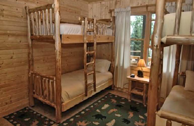 Timber Trail Lodge Resort, Timber Trail Bunk Bed