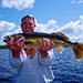 Beautiful walleye catch