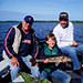 Great White Iron walleye catch