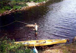 Day Canoe Trips from Timber Trail Lodge